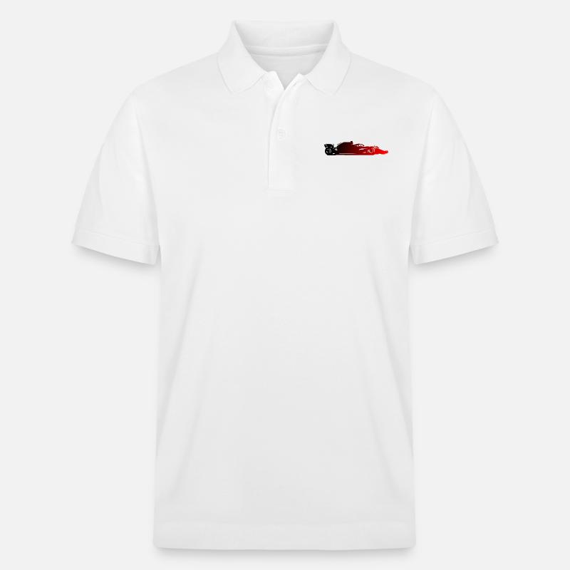 Voiture de course - Polo PREPSTER bio Stanley/Stella Unisexe - blanc