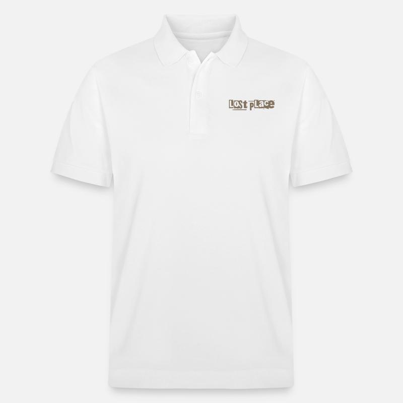Lost Place - Stanley/Stella Unisex Bio-Poloshirt PREPSTER - Weiß