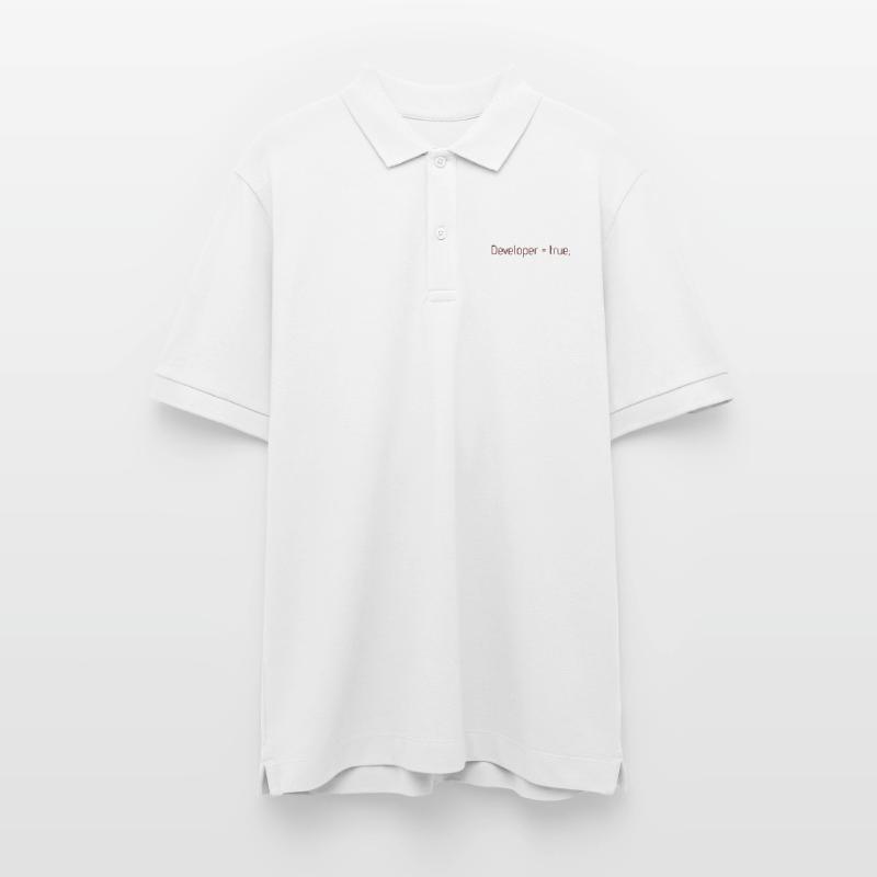 Software Entwickler Developer Geschenk Idee Coder Stanley/Stella Unisex Bio-Poloshirt PREPSTER