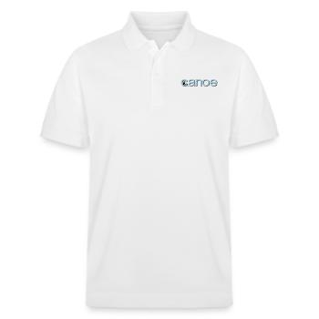 canoe - Stanley/Stella Unisex Organic Polo Shirt PREPSTER - white - Front - Roxy (174cm) & Andy (188cm)
