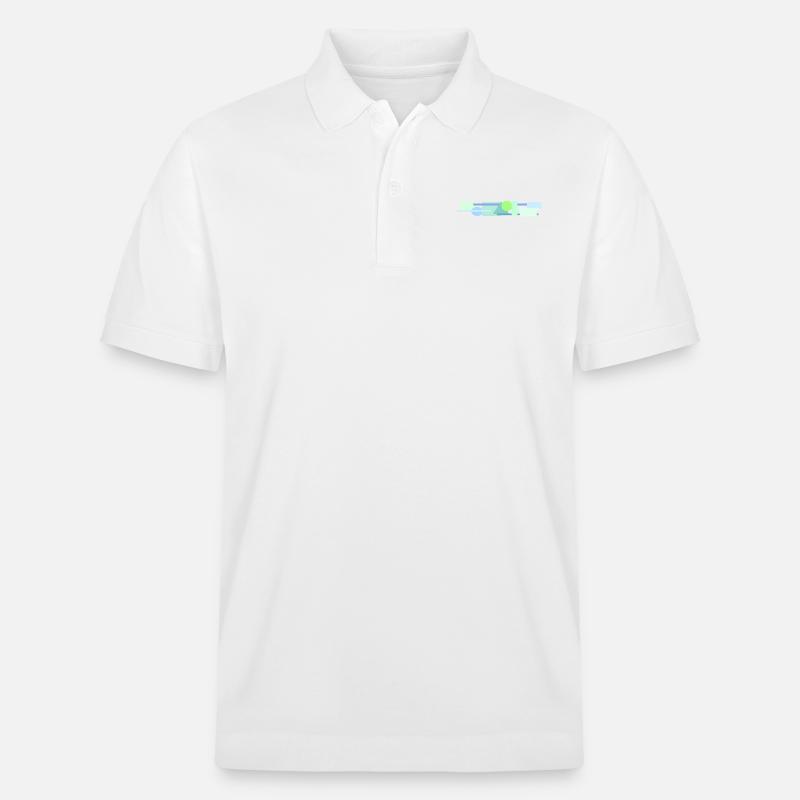 Formen - Stanley/Stella Unisex Bio-Poloshirt PREPSTER - Weiß