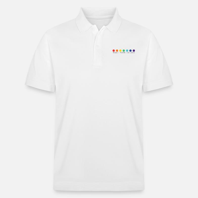 votre couleur - Polo PREPSTER bio Stanley/Stella Unisexe - blanc