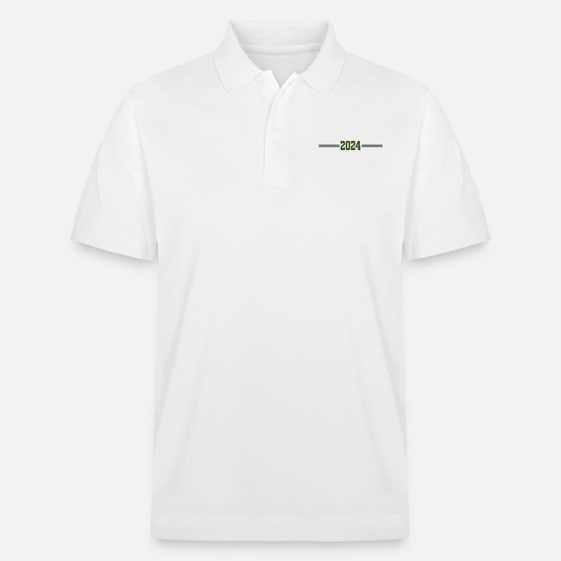 2024 - Stanley/Stella Unisex Bio-Poloshirt PREPSTER - Weiß