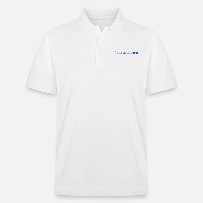 freunde - Stanley/Stella Unisex Bio-Poloshirt PREPSTER - Weiß