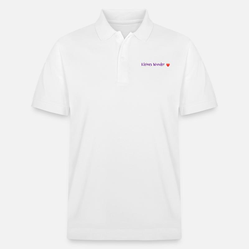 Petit miracle - Polo PREPSTER bio Stanley/Stella Unisexe - blanc