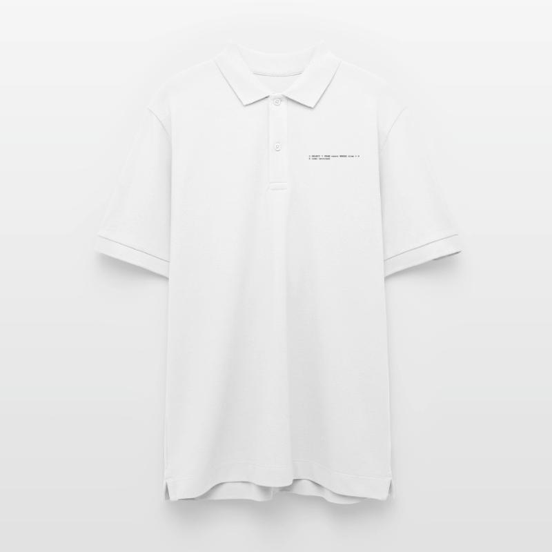 Coder No Clue (1c, NEU) Polo PREPSTER bio Stanley/Stella Unisexe