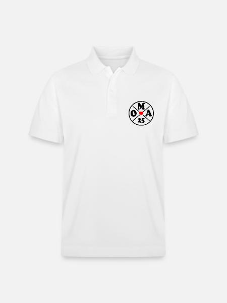Mamie 2025 - Polo PREPSTER bio Stanley/Stella Unisexe - blanc