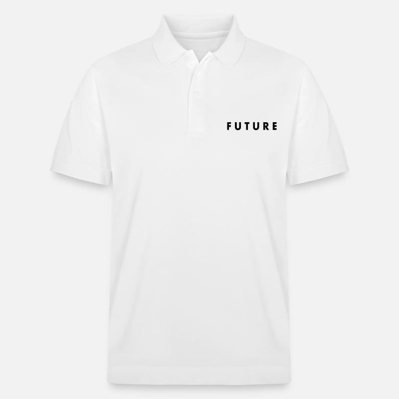 Future - Polo PREPSTER bio Stanley/Stella Unisexe - blanc