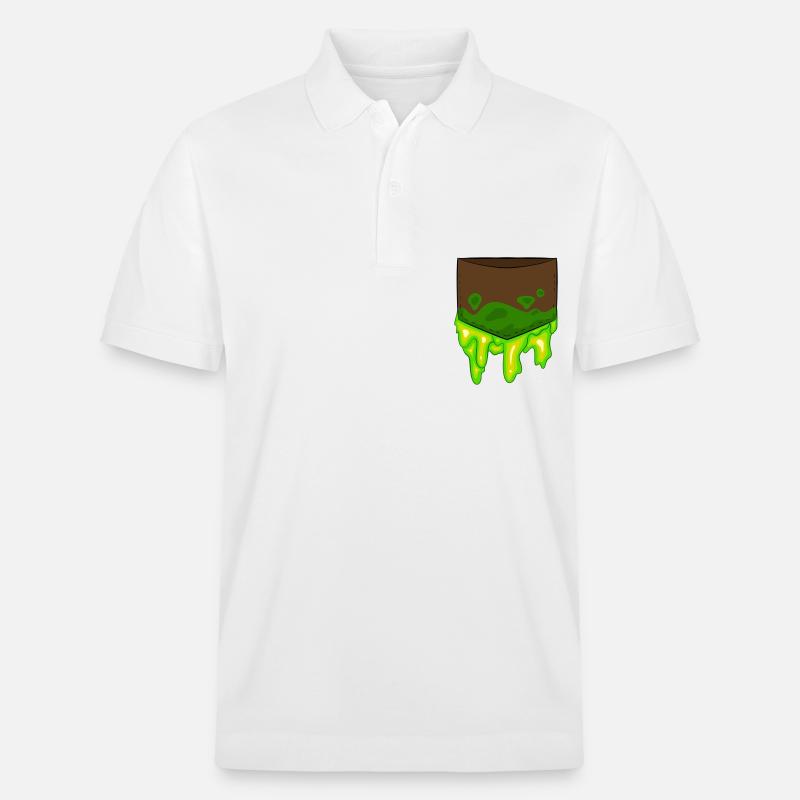Viskose Tasche - Stanley/Stella Unisex Bio-Poloshirt PREPSTER - Weiß