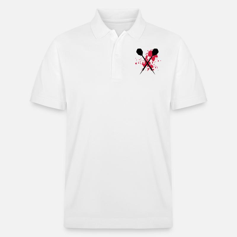 dart - Polo PREPSTER bio Stanley/Stella Unisexe - blanc