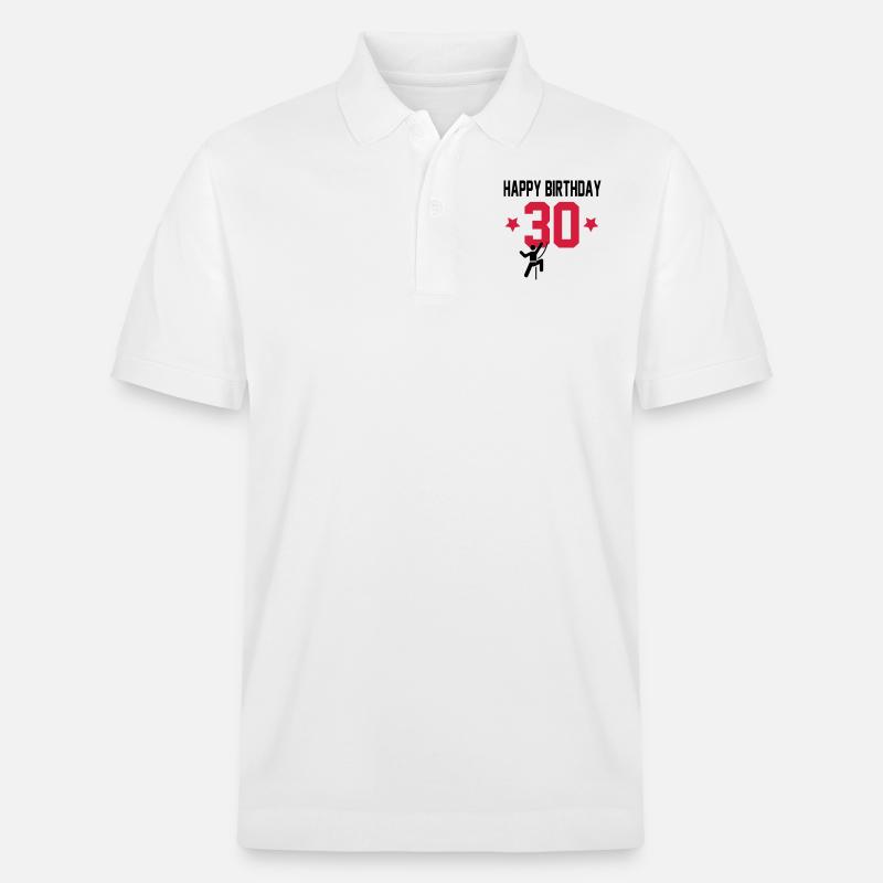 30 - Polo PREPSTER bio Stanley/Stella Unisexe - blanc