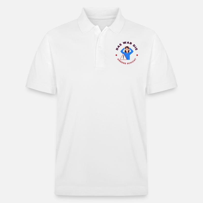 Firma Streit - Stanley/Stella Unisex Bio-Poloshirt PREPSTER - Weiß