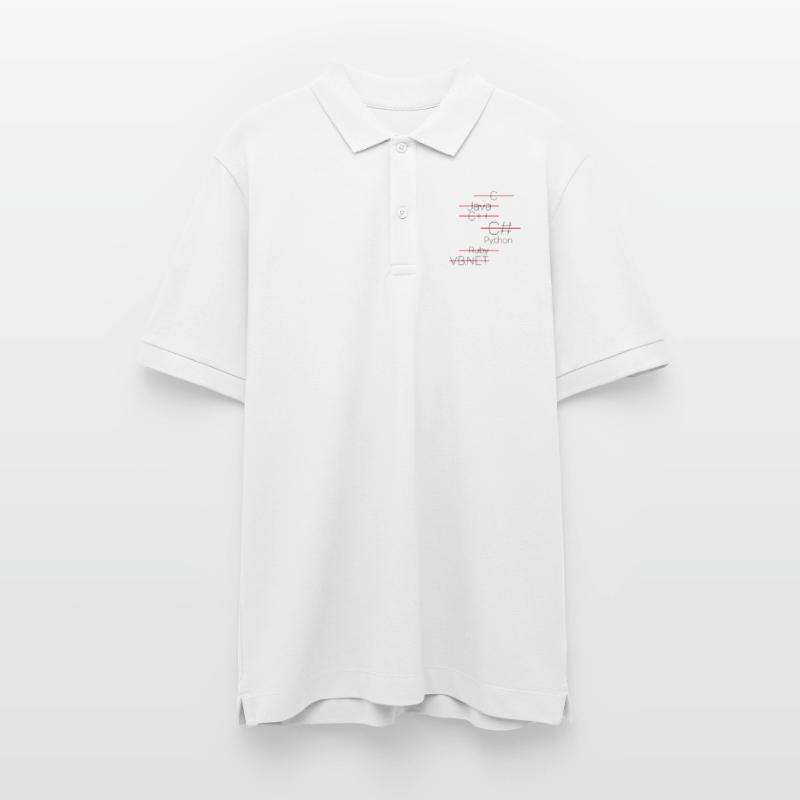 PYTHON CODING / PROGRAMMING LANGUAGE Stanley/Stella Unisex Organic Polo Shirt PREPSTER