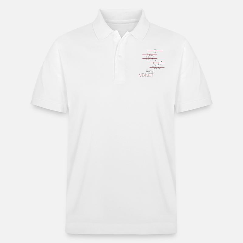 RUBY / RUBY ON RAILS - Polo PREPSTER bio Stanley/Stella Unisexe - blanc