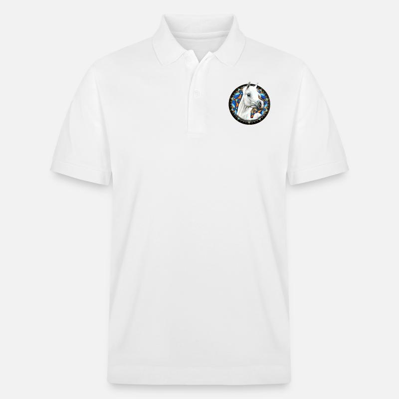 Valack - Stanley/Stella Unisex Bio-Poloshirt PREPSTER - Weiß