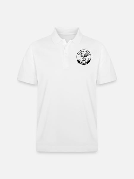 Généalogie / Généalogiste / Genealogy / - Polo PREPSTER bio Stanley/Stella Unisexe - blanc