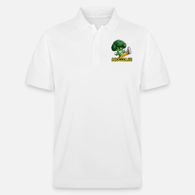 Brocco Lee - Stanley/Stella Unisex Bio-Poloshirt PREPSTER - Weiß