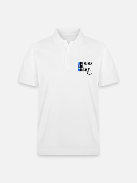 Certainement pas digga - Polo PREPSTER bio Stanley/Stella Unisexe - blanc