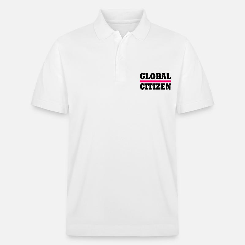 global citizen - Polo PREPSTER bio Stanley/Stella Unisexe - blanc