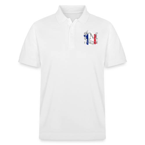 I am French - Polo ecologica unisex PREPSTER di Stanley/Stella 