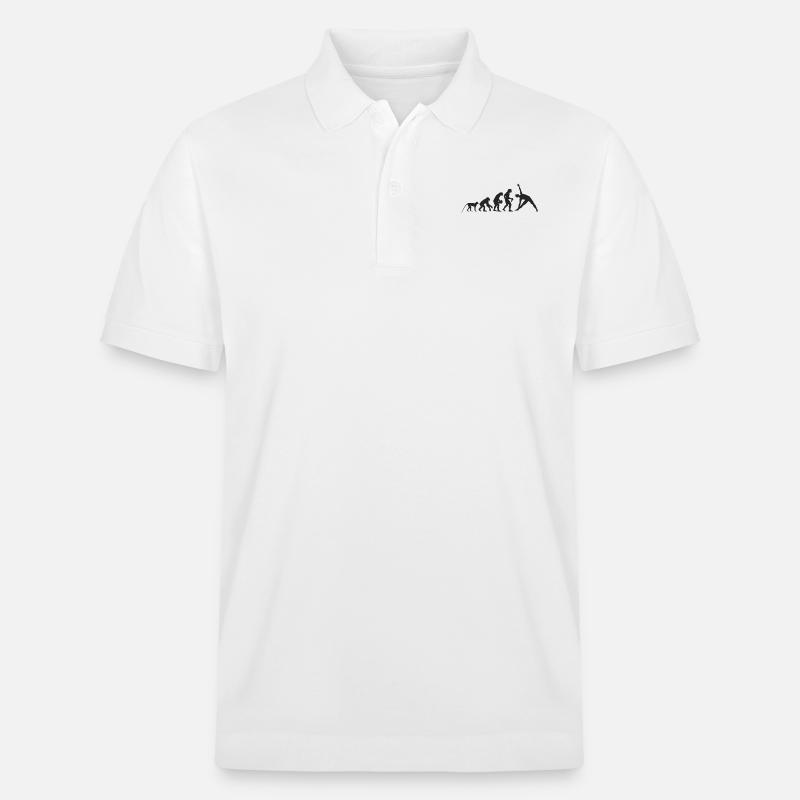 Evolution Yoga - Polo PREPSTER bio Stanley/Stella Unisexe - blanc