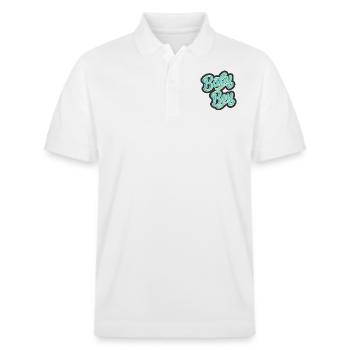 baby Boy - Polo PREPSTER bio Stanley/Stella Unisexe - blanc - Devant - Roxy (174cm) & Andy (188cm)