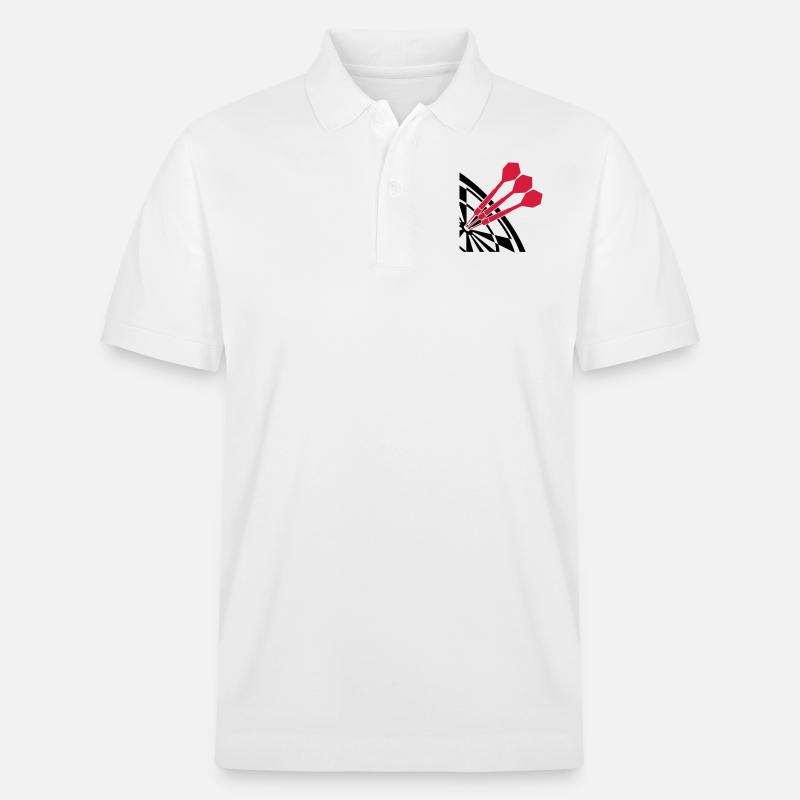 Dart Sport Design - Stanley/Stella Unisex Bio-Poloshirt PREPSTER - Weiß