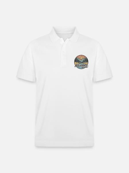 L’aventure vous attend - Polo PREPSTER bio Stanley/Stella Unisexe - blanc