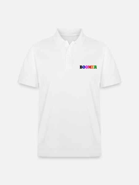Boomer - Stanley/Stella Unisex Bio-Poloshirt PREPSTER - Weiß