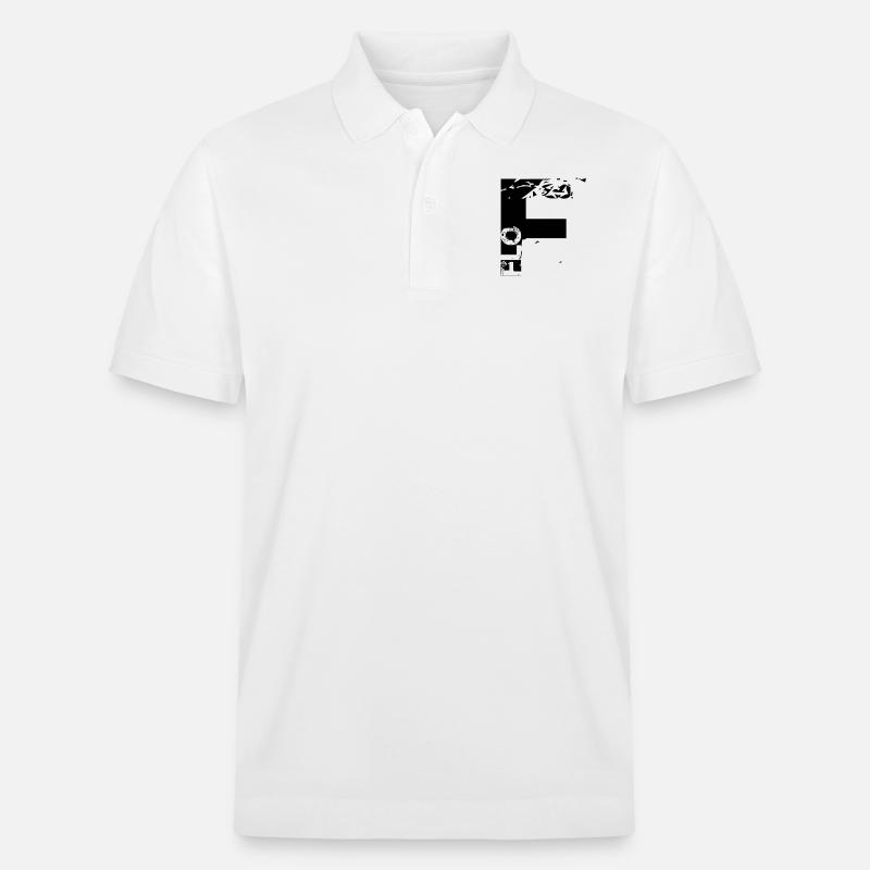 F comme Flo - Polo PREPSTER bio Stanley/Stella Unisexe - blanc