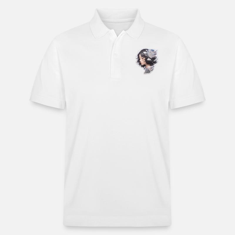 Nature's Darling - Stanley/Stella Unisex Bio-Poloshirt PREPSTER - Weiß