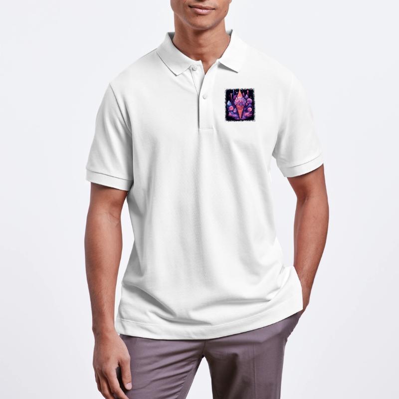 programming language gift computer Stanley/Stella Unisex Organic Polo Shirt PREPSTER