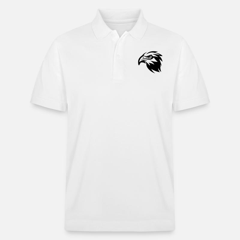 Aigle - Polo PREPSTER bio Stanley/Stella Unisexe - blanc