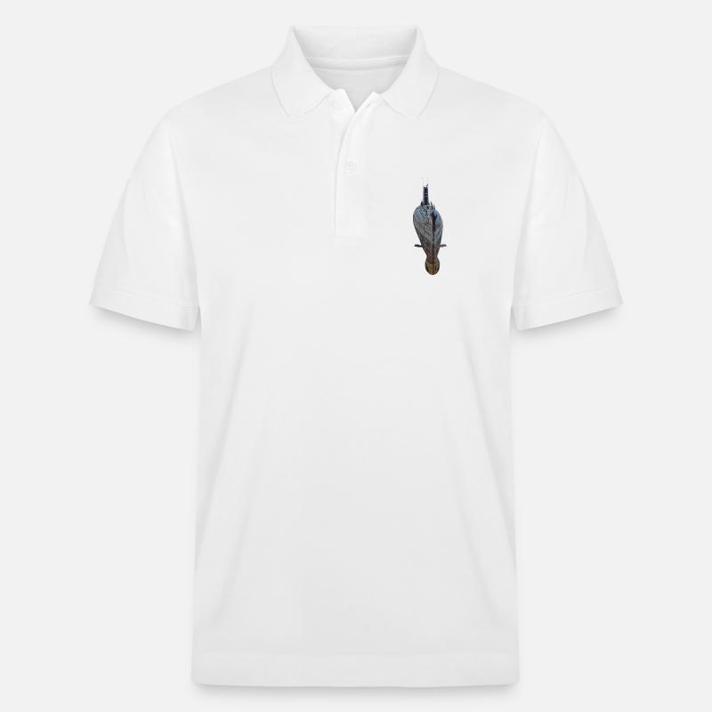 Sous-marin - Polo PREPSTER bio Stanley/Stella Unisexe - blanc