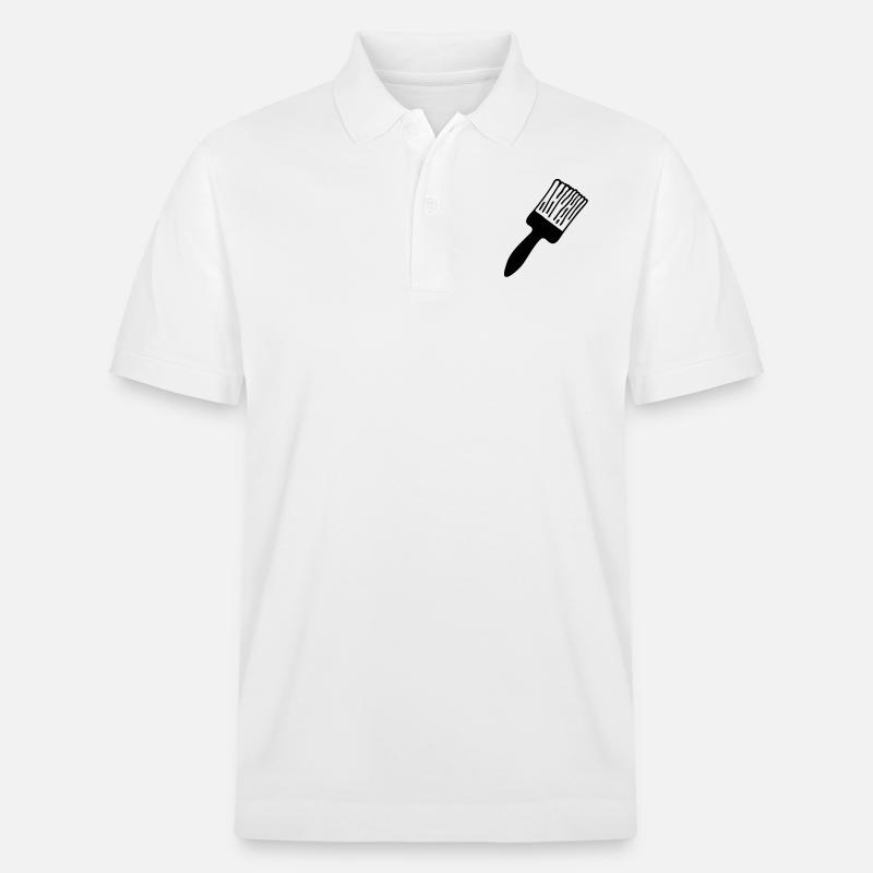 Pinsel - Polo PREPSTER bio Stanley/Stella Unisexe - blanc