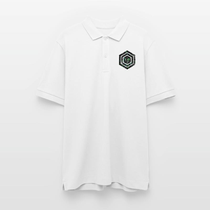 Codage géométrique du programmeur de programmation hexagonale Polo PREPSTER bio Stanley/Stella Unisexe