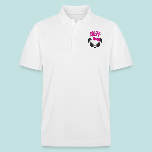 Sweary Panda - Stanley/Stella PREPSTER Organic Unisex Polo Shirt 