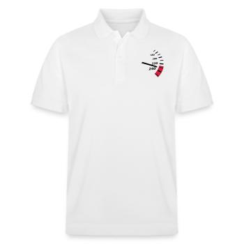 speed - Stanley/Stella Unisex Organic Polo Shirt PREPSTER - white - Front - Roxy (174cm) & Andy (188cm)