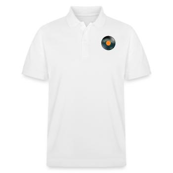 Vintage Vinyl - Stanley/Stella Unisex Bio-Poloshirt PREPSTER - Weiß - Vorne - Roxy (174cm) & Andy (188cm)