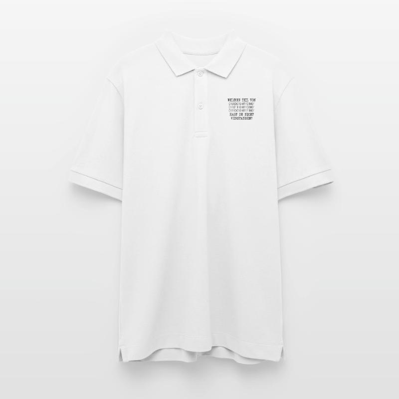 lustige admin Programmierer Linux IT Geschenkidee Stanley/Stella Unisex Bio-Poloshirt PREPSTER