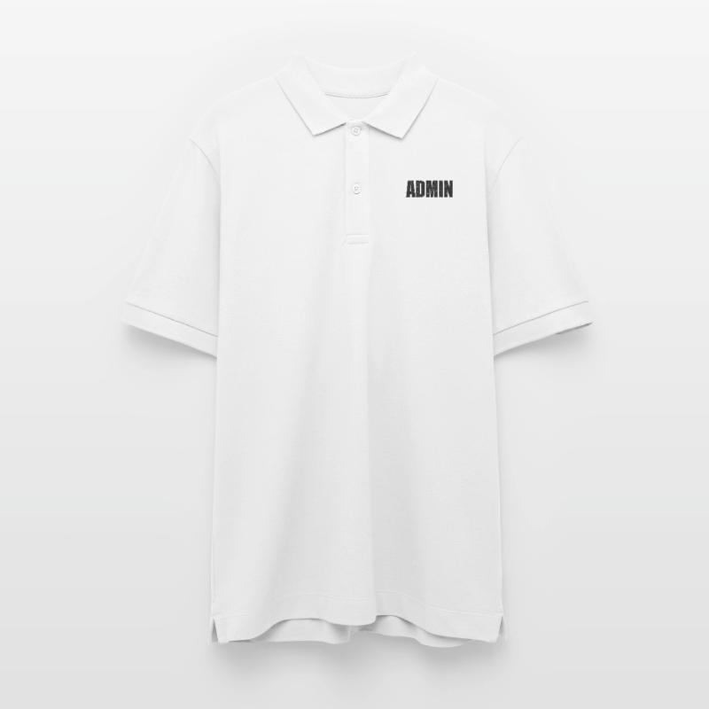 admin Programmierer Linux IT Geschenkidee Stanley/Stella Unisex Bio-Poloshirt PREPSTER