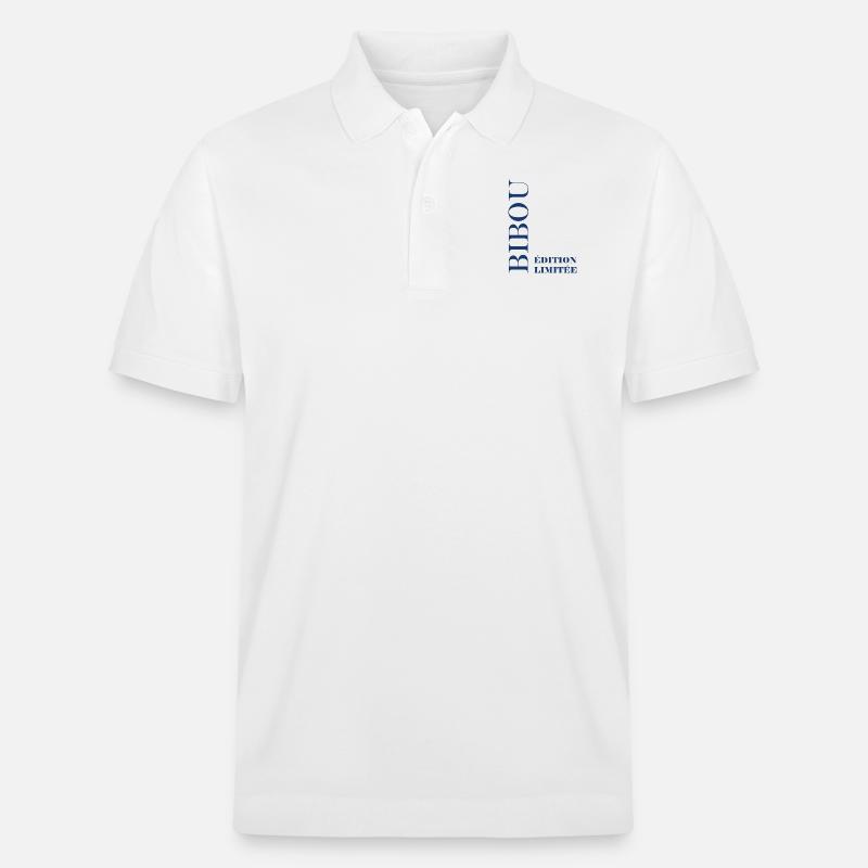 bibou - Polo PREPSTER bio Stanley/Stella Unisexe - blanc