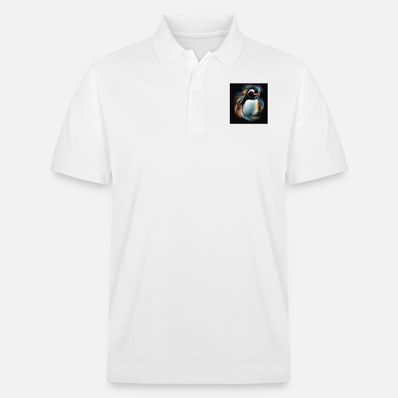 PINGUIN - Stanley/Stella Unisex Bio-Poloshirt PREPSTER - Weiß