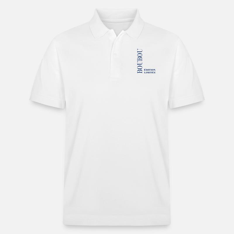 Boubou - Polo PREPSTER bio Stanley/Stella Unisexe - blanc