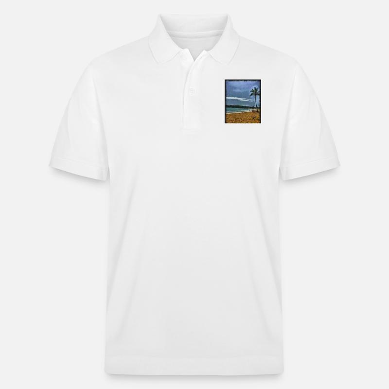 Entspannung - Stanley/Stella Unisex Bio-Poloshirt PREPSTER - Weiß