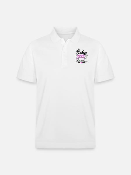baby 2025 loading - Stanley/Stella Unisex Bio-Poloshirt PREPSTER - Weiß