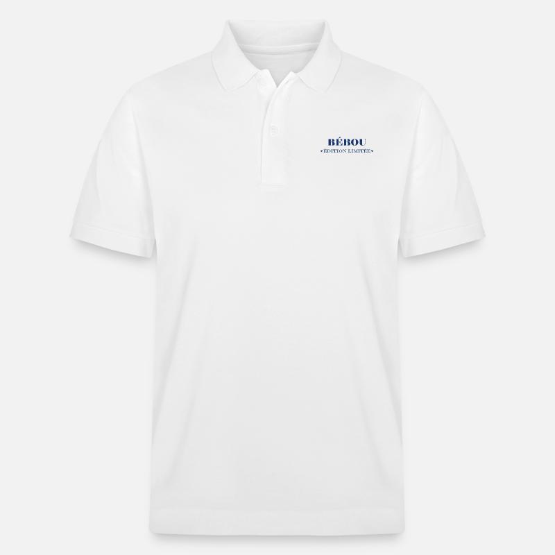 bébou - Polo PREPSTER bio Stanley/Stella Unisexe - blanc