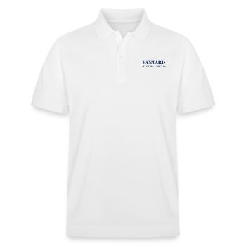 Vantard - Polo PREPSTER bio Stanley/Stella Unisexe - blanc - Devant - Roxy (174cm) & Andy (188cm)
