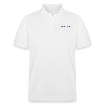 quentin - Polo PREPSTER bio Stanley/Stella Unisexe - blanc - Devant - Roxy (174cm) & Andy (188cm)