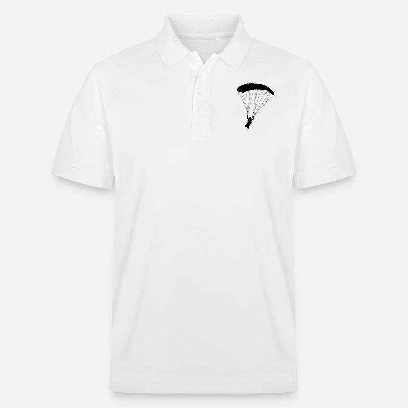 Kappe_sw - Stanley/Stella Unisex Bio-Poloshirt PREPSTER - Weiß